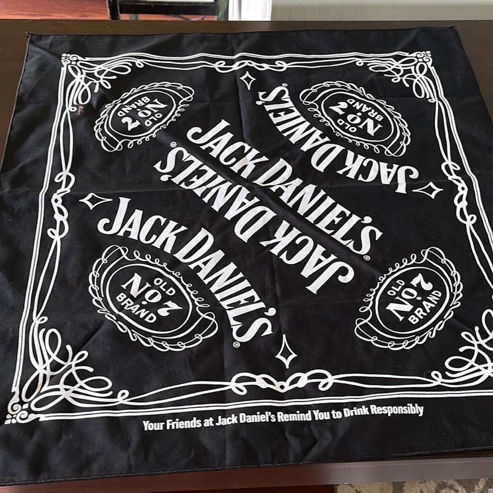 NEW Jack Daniel’s Handkerchief